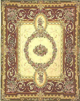 Jacquard Woven Tapestry Rugs from Chateau Selections